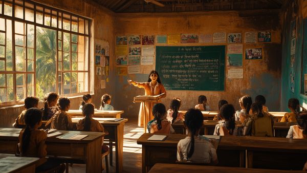 Girls' Education in India: A Social Change