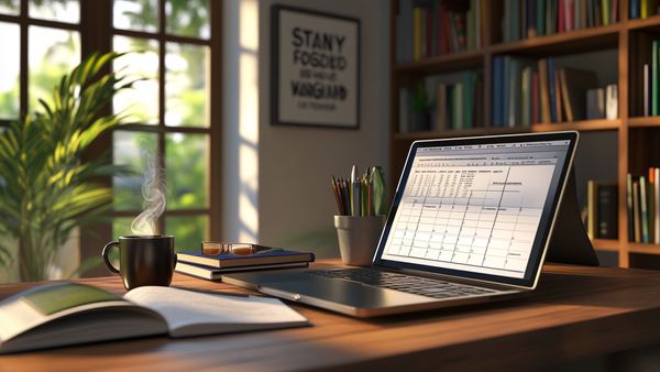 Daily Habits for MBA Success