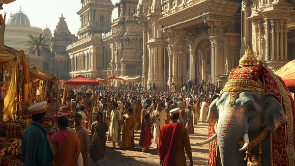 British Raj's Impact on India