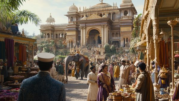 British Raj's Impact on India