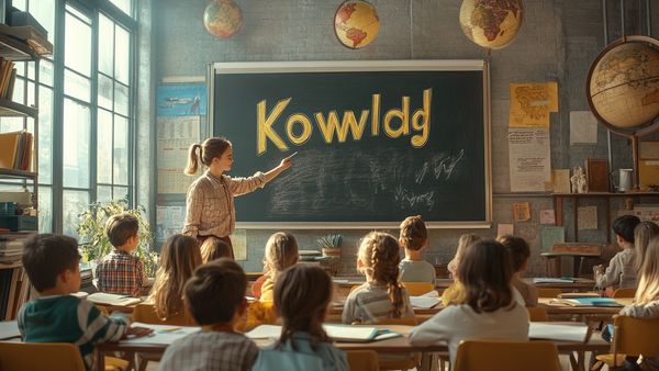 Knowledge's Role in Competitive Exams