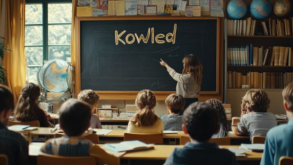 Knowledge's Role in Competitive Exams