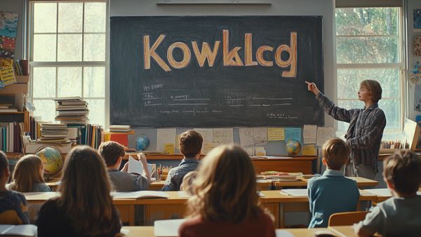 Knowledge's Role in Competitive Exams