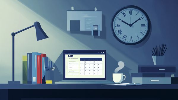 Essential Time Management Strategies for MBA Prep
