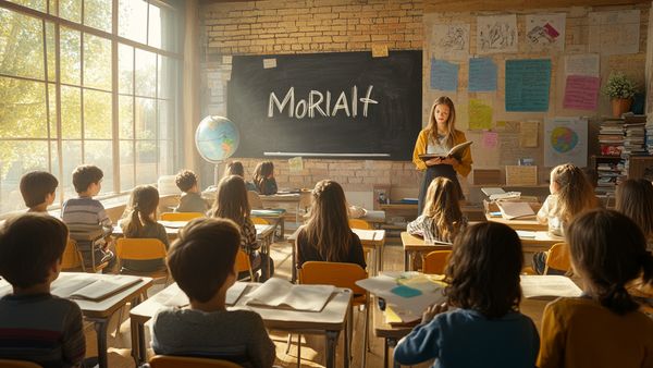 Morality's Role in Education and Society