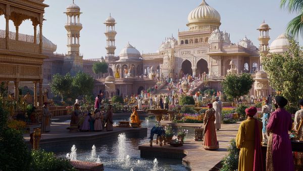 Cultural Contributions of the Delhi Sultanate