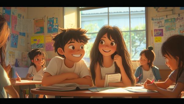 Best Friends Enhance Student Life