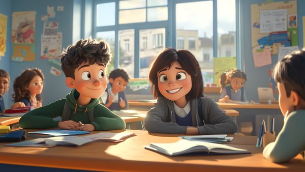 Best Friends Enhance Student Life