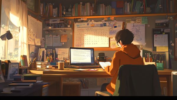 Balancing School and Law Exam Preparation