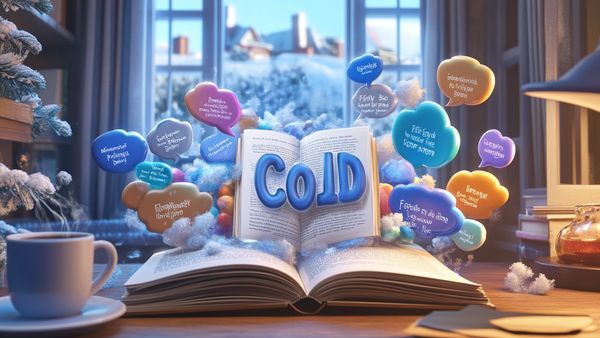 Engaging Alternatives to 'Cold' for Better Vocabulary