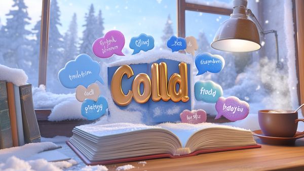 Engaging Alternatives to 'Cold' for Better Vocabulary