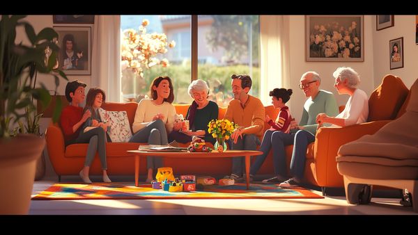 Family's Role in Personal Growth