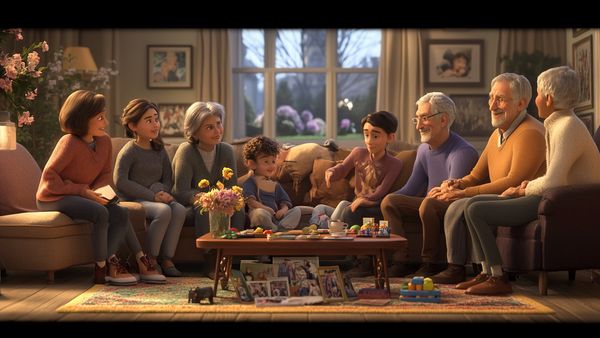 Family's Role in Personal Growth