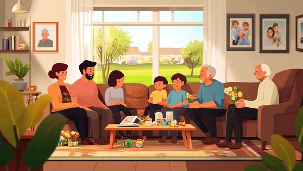 Family's Role in Personal Growth