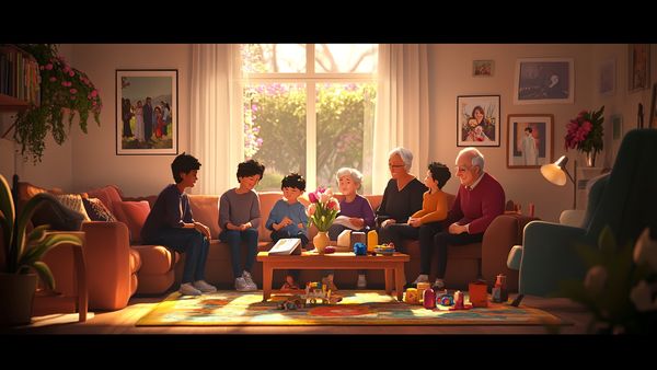 Family's Role in Personal Growth