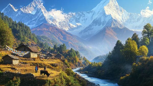 Climate Change Challenges in the Himalayas