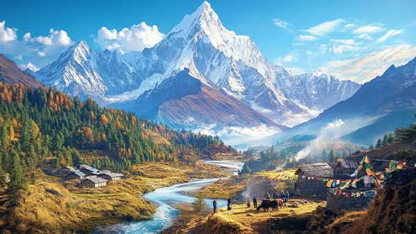 Climate Change Challenges in the Himalayas