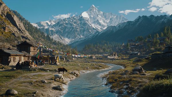 Climate Change Challenges in the Himalayas