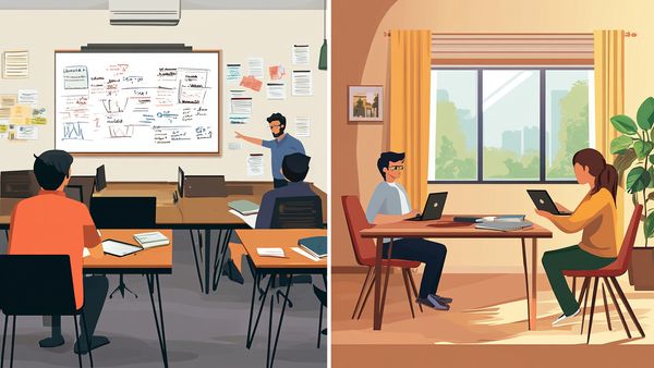 Choosing Between Coaching Centres and Self-Study for Law Exams