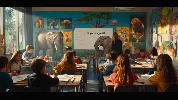 Why Elephants Are My Favourite Animal