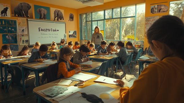 Why Elephants Are My Favourite Animal