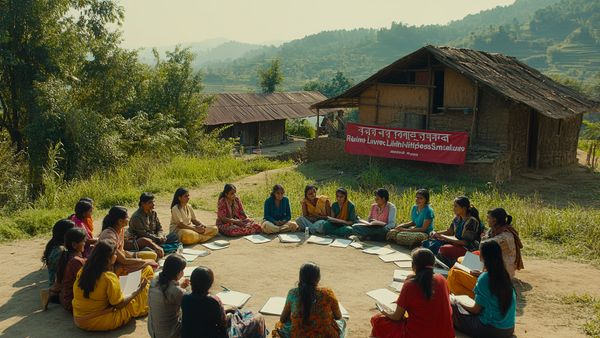 Empowering Rural Livelihoods Through DAY-NRLM Empowering Rural Livelihoods Through DAY-NRLM