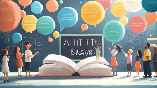 Alternatives to the Word 'Brave'