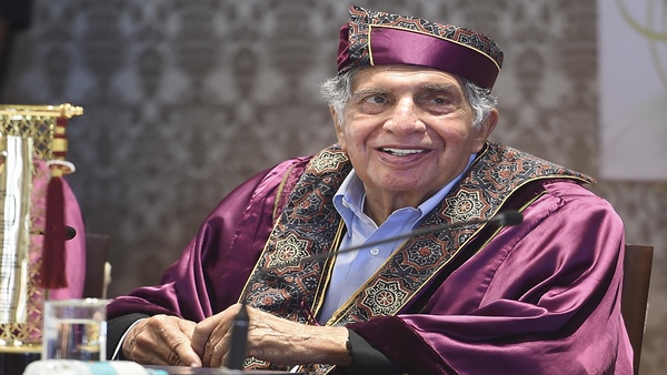 Ratan Tata, a Visionary Leader Passes Away at 86 Ratan Tata, a Visionary Leader Passes Away at 86