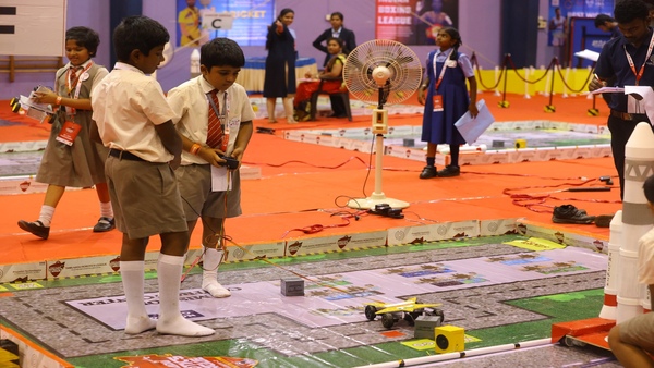 Tamil Nadu Robotics League Season 3