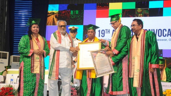 19th Annual Convocation of KIIT 19th Annual Convocation of KIIT