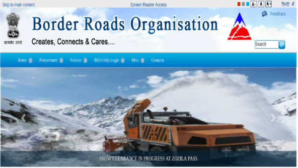 BRO Recruitment 2024: 466 Vacancies 