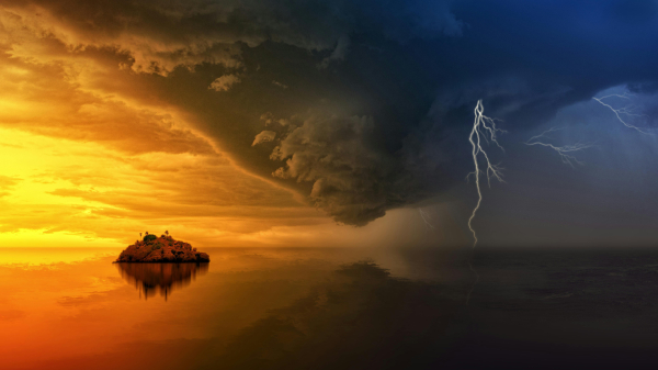 10 Astonishing Weather Extremes Around the World