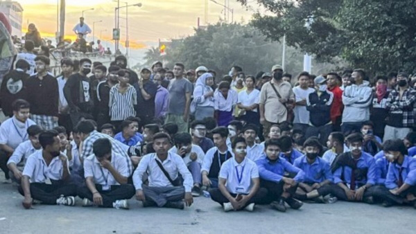 KU Law Students Protest