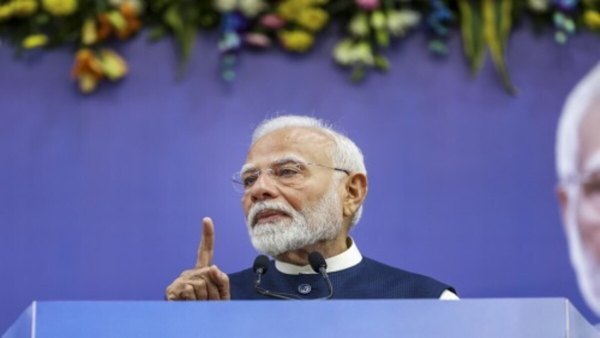 PM Modi Lays Foundation for AIIMS in Darbhanga