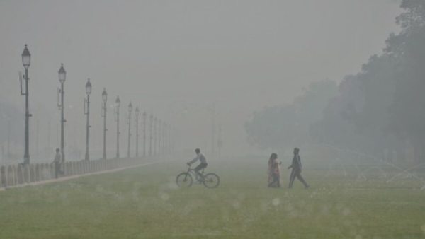 Delhi’s Air Quality Crisis: AQI Hits 481