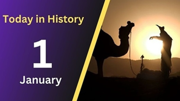 January 1: Events & Figures That Shaped India January 1: Events & Figures That Shaped India