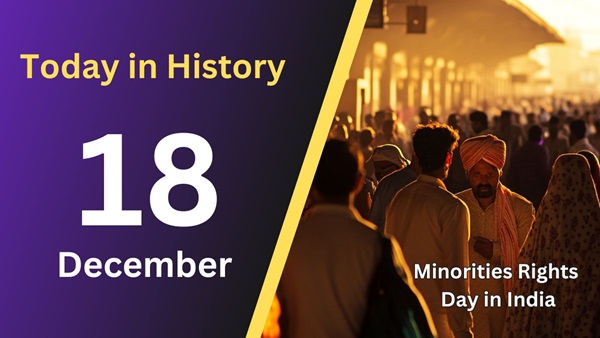 Key Events, Birthdays, & Remembrances on December