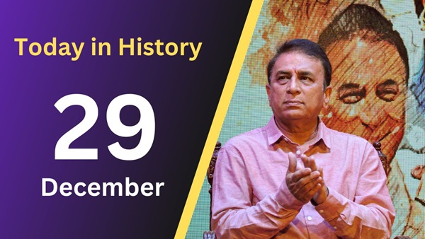 Historical Events and Personalities of December 29