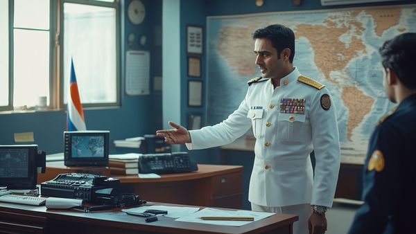 Becoming a Naval Communication Officer