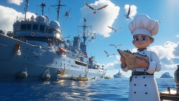 Becoming a Cook in the Merchant Navy Becoming a Cook in the Merchant Navy