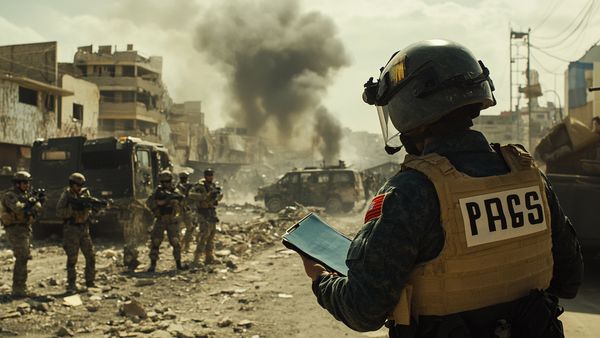 How to Become a War Correspondent