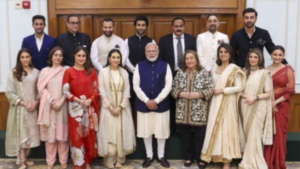 PM Meets Bollywood