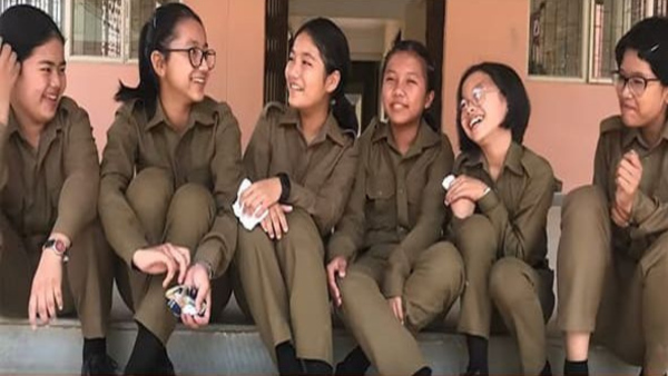 Girls Make History in India’s Sainik Schools