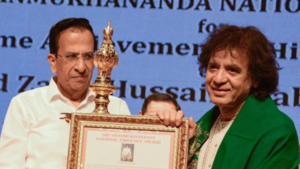 Zakir Hussain's Complete List of Iconic Awards