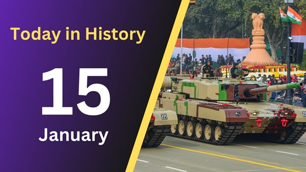 Celebrating Army Day and Key Events on January 15 Celebrating Army Day and Key Events on January 15