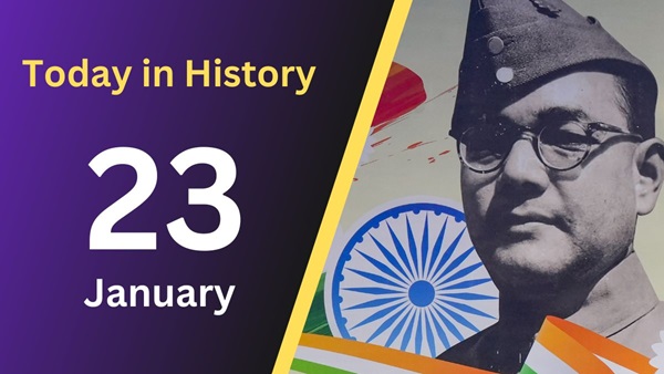 January 23: A Day of Historical Milestones