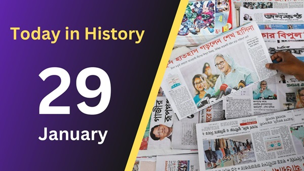 Significant Events and Births on January 29