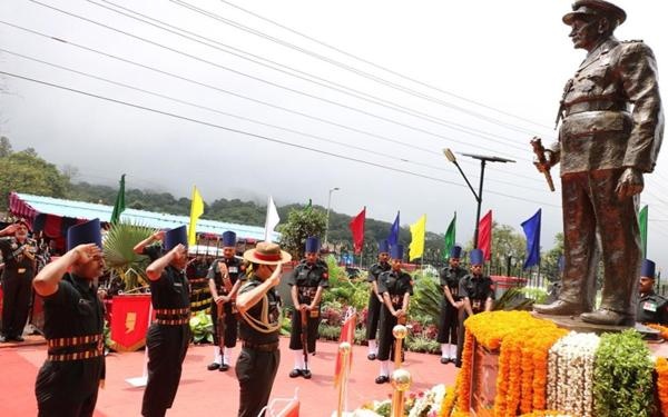 Birth Anniversary of Field Marshal K.M. Cariappa