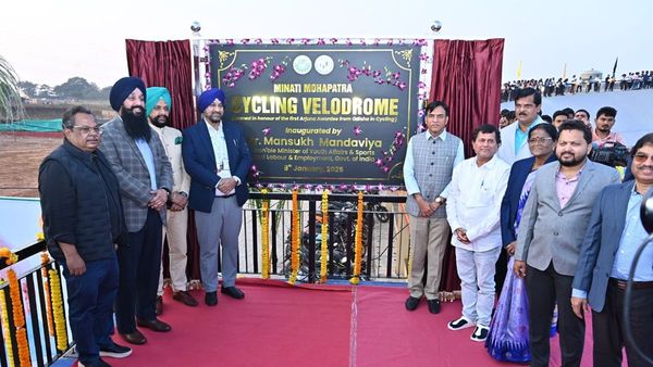 New Cycling Velodrome Opens At KIIT-KISS New Cycling Velodrome Opens At KIIT-KISS