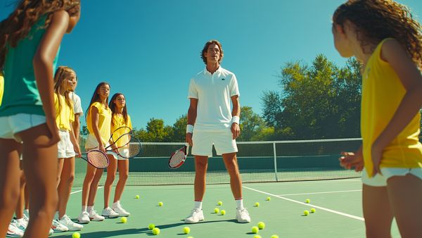 How to Becoming a Tennis Coach